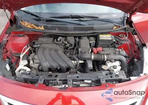 2019 Nissan Versa 1.6 Sv z USA, uszkodzony, nr VIN 3N1CN7APXKL836216